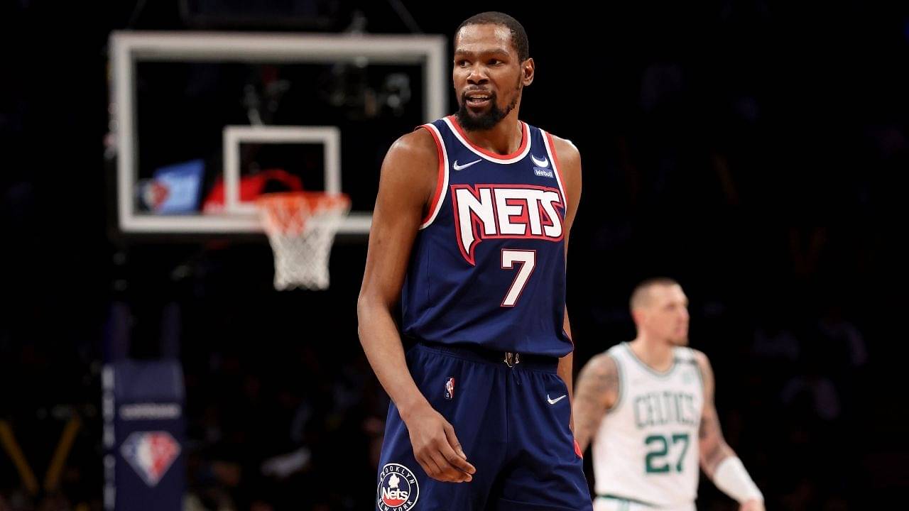 “There’s nothing basketball related that I struggle with, I disagree with you”: Kevin Durant checks Twitter user for claiming he couldn’t playmake