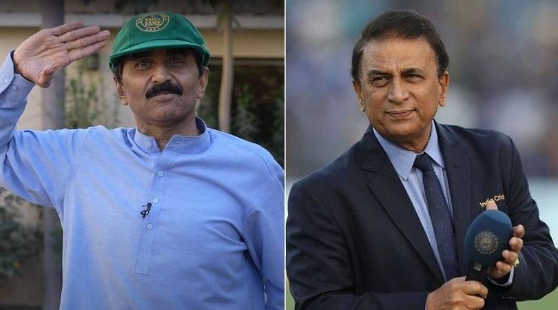 Javed Miandad had a lot of praise for Indian legend Sunil Gavaskar in a recent podcast on Pakistan Cricket Board's Youtube channel.