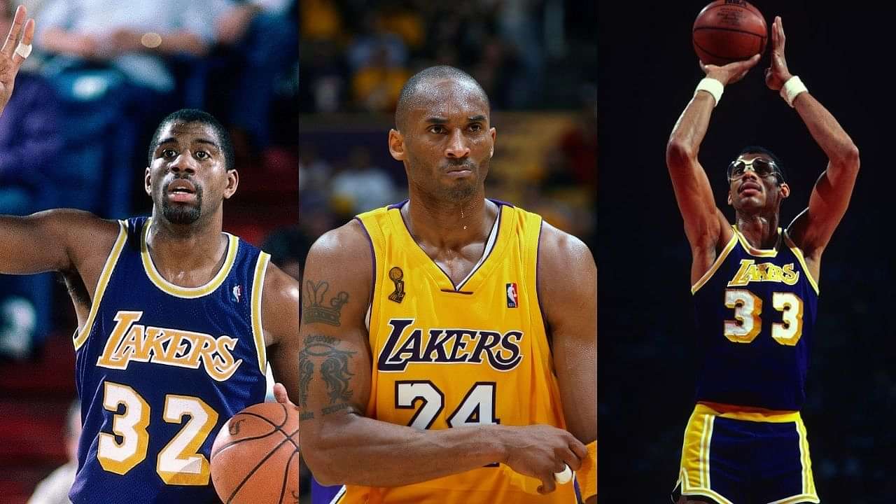 “Kobe Bryant and Magic Johnson over Kareem Abdul-Jabbar in today’s NBA ...