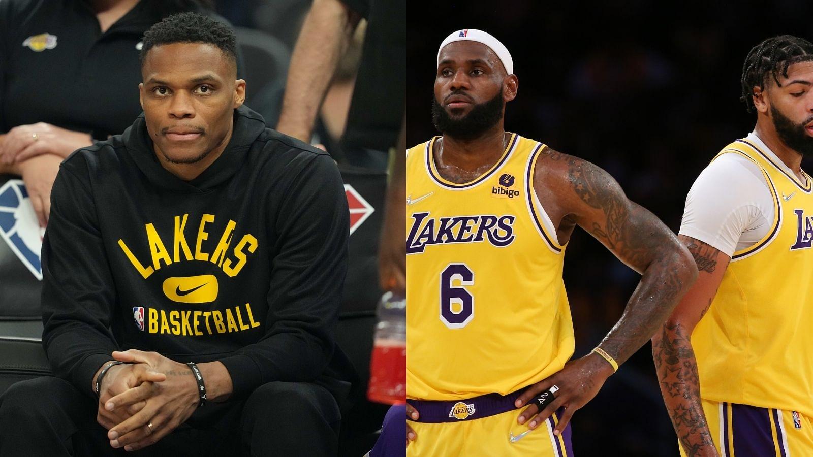 "Russell Westbrook likes a fan's comment asking him to leave Lakers": Brodie's Instagram activity suggests even he wants to leave LeBron James and Co alone