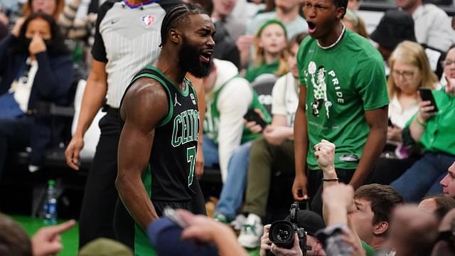 “My teacher said she will look 'Jaylen Brown' up in the Cobb County Jail in 5 Years”: When a high school teacher regretted doubting Celtics star