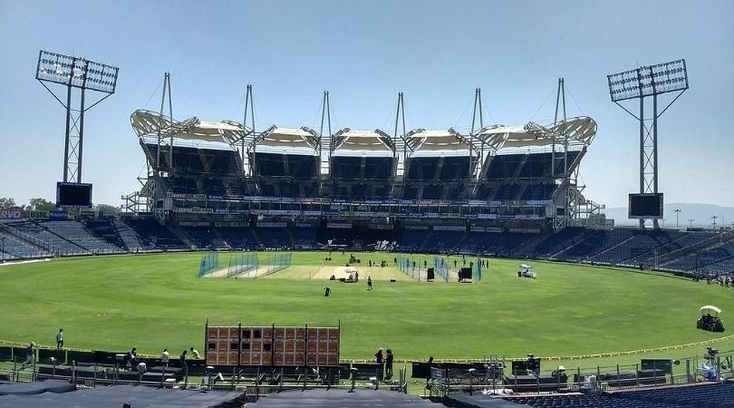 Pune cricket stadium boundary size: Maharashtra Cricket Association Stadium boundary length