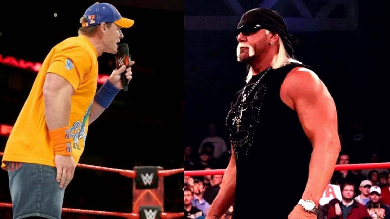 John Cena Hulk Hogan