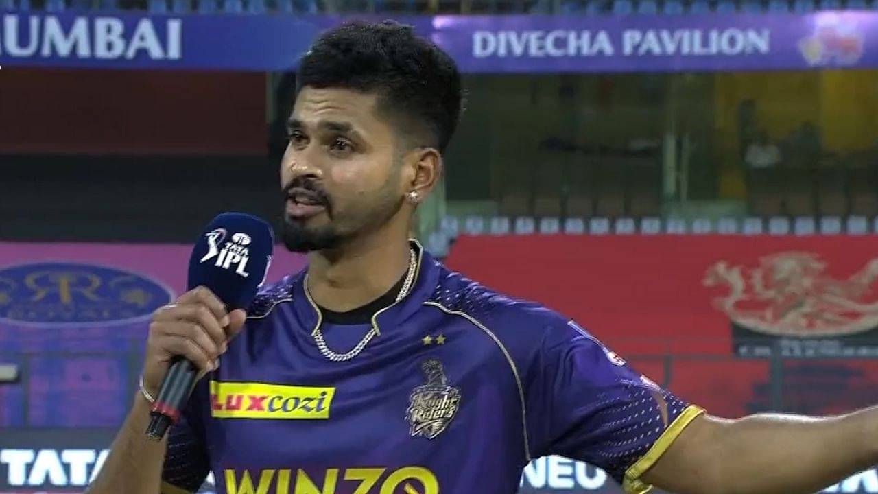 "Swimming pool in the evening": Shreyas Iyer gives hilarious response on being asked why KKR are bowling first in IPL 2022 match vs PBKS