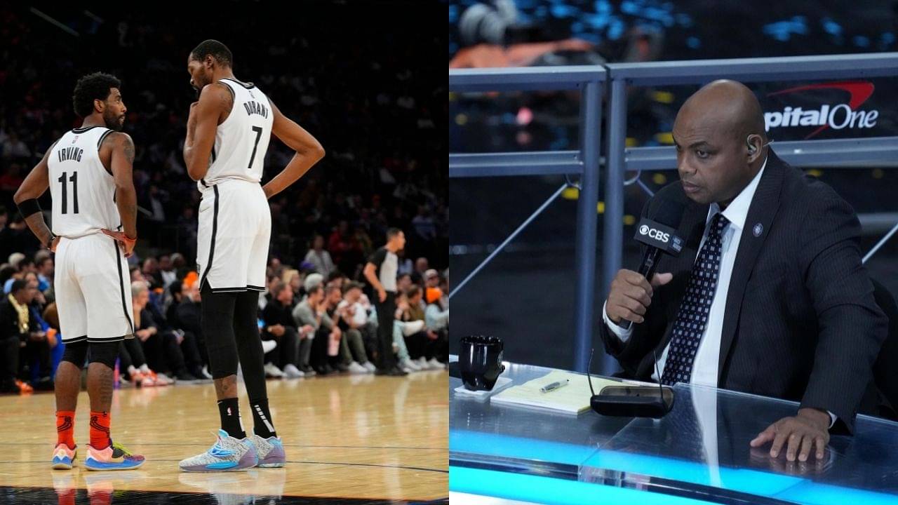 "I would not want to play Brooklyn personally, they can singlehandedly win 4 out of 7 games": Charles Barkley terms the duo of Kevin Durant and Kyrie Irving as scary