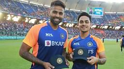 Suryakumar Yadav shared his bond with his fellow Mumbai Indians' teammate Ishan Kishan in the show "Breakfast with Champions".