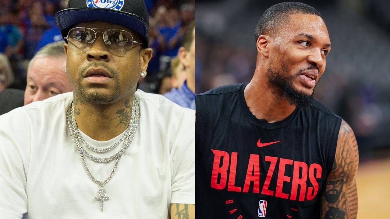 "Allen Iverson was never surrounded by the best": Damian Lillard on growing up idolizing the Sixers legend and facing a similar situation in Portland