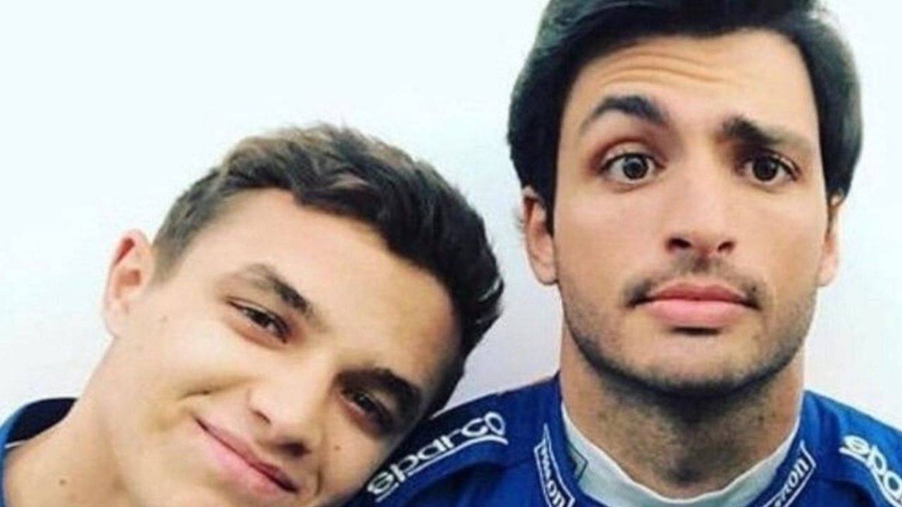 "The love I have for these two still grows every day"- F1 Twitter in awe of Carlando friendship after Carlos Sainz congratulates Lando Norris