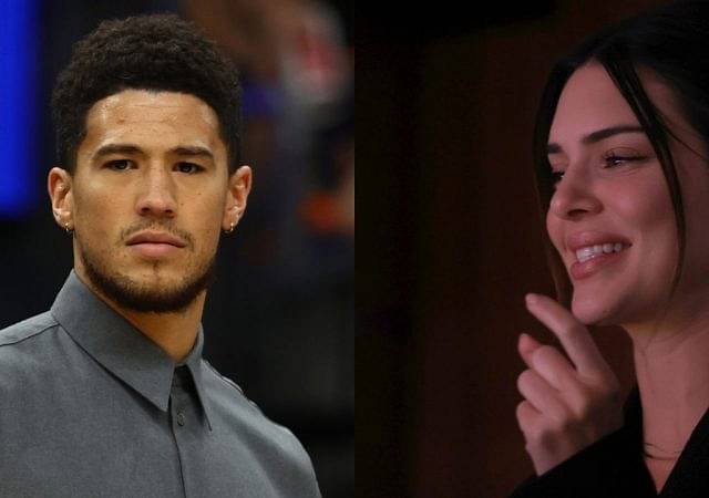 “People tried to warn Devin Booker and the Kardashian/Jenner curse!”: NBA Twitter blows up following break-up rumors along with Suns historic Game 7 collapse against Mavericks