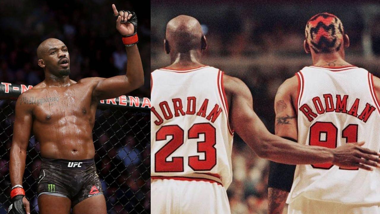 Jon Jones Michael Jordan Dennis Rodman