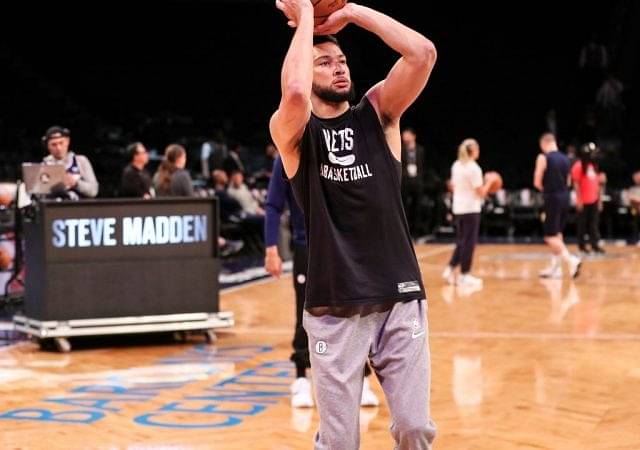 $6M net worth Ben Simmons publicly shames report of him leaving Nets group chat