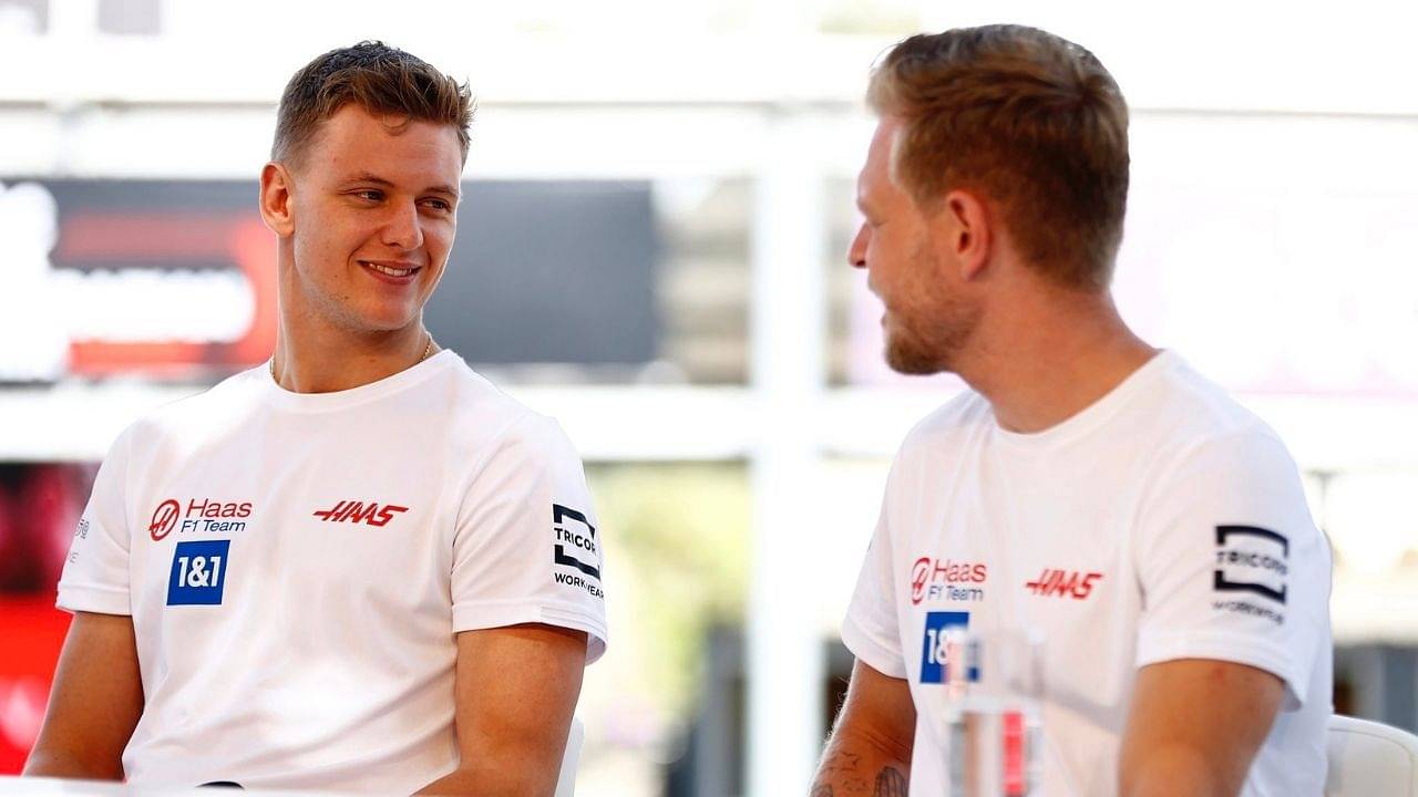 "We have a working relationship"– Mick Schumacher admits he's more comfortable with Kevin Magnussen than Nikita Mazepin as teammate