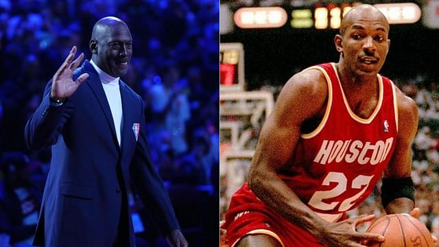 "Clyde Drexler, you've got two left shoes and I just kicked your a**": When Michael Jordan was extra feisty against The Glide during practice for the 1992 Olympics
