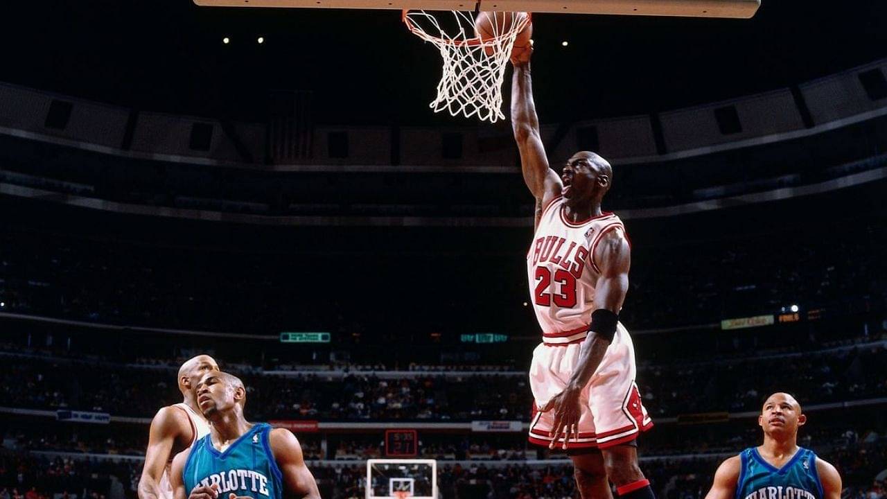 “Michael Jordan put his Hornets to sleep in merely 3 quarters!”: Dennis Rodman and Bulls #23 went at Charlotte en route to their first championship together
