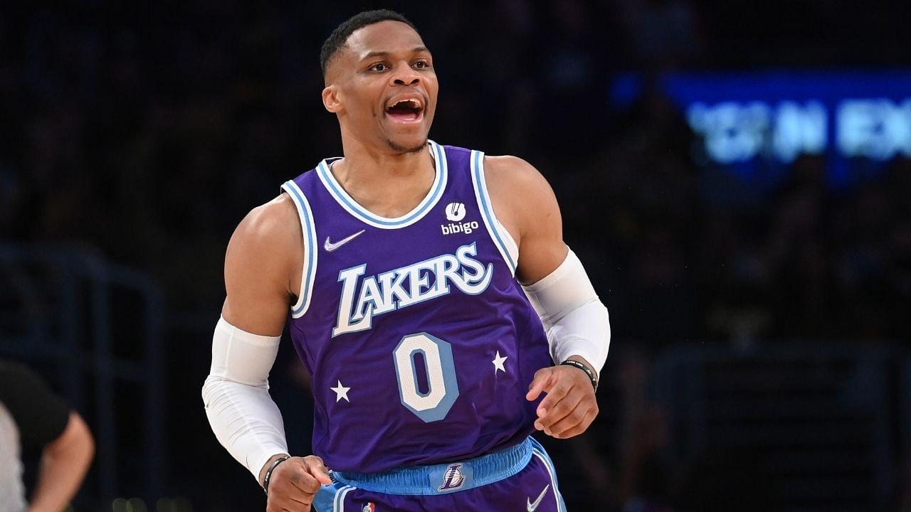 "I don't pay attention to the Crypto.com Arena crowd!": Russell Westbrook says the Lakers' home crowd doesn't affect how he plays