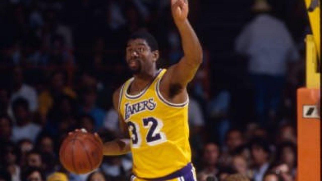 "Karl Malone's words on HIV are why I will never play in the NBA again!": When Magic Johnson announced his anger at the disease stealing his career away
