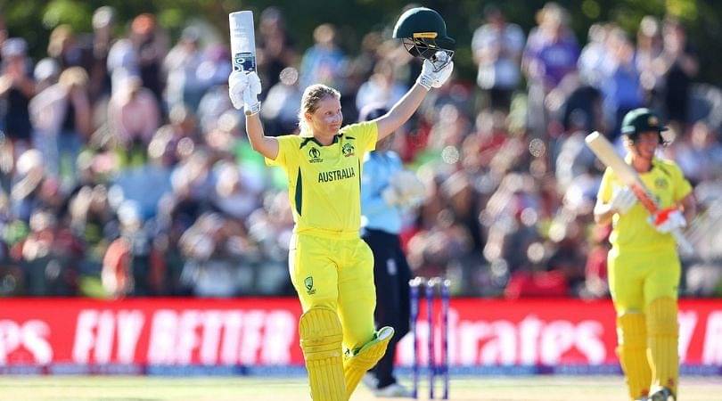 Player of the Series Women's World Cup: Who was awarded Player of the Series in ICC Women's ODI World Cup 2022?