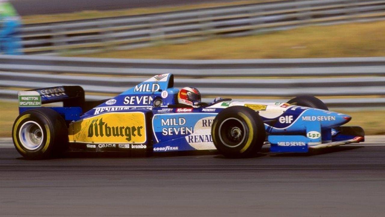 "All his teammates used to crash"– Michael Schumacher rival hails him for handling 'nervous' Benetton car