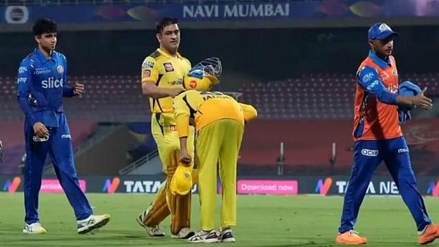 Will Dhoni play IPL 2023: Is CSK out of IPL 2022?