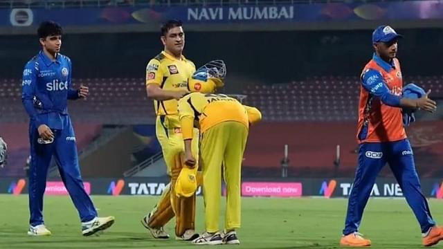 "He's still here and doing it for us": Ravindra Jadeja labels MS Dhoni as greatest finisher in cricket as CSK beat MI in a thriller