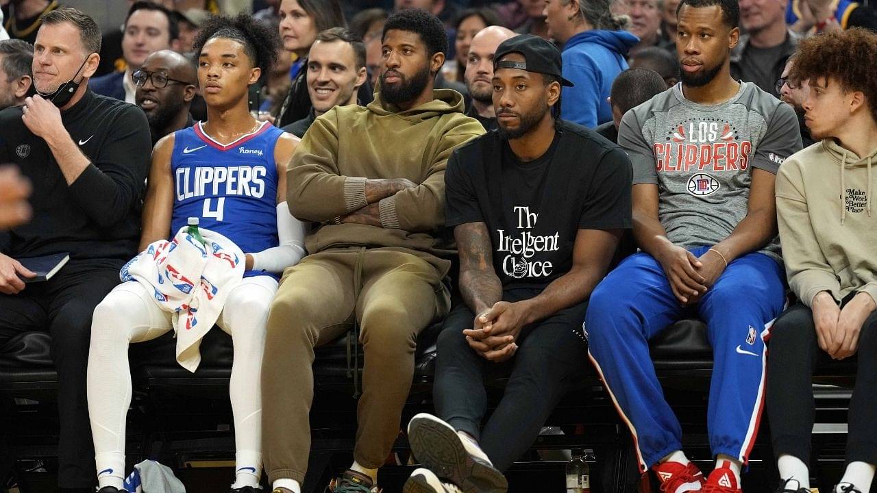 "If Kawhi Leonard and Paul George return full strength, the Clippers will be THE TEAM in the West!": Skip Bayless issues a HOT TAKE for the upcoming 2022-23 NBA season