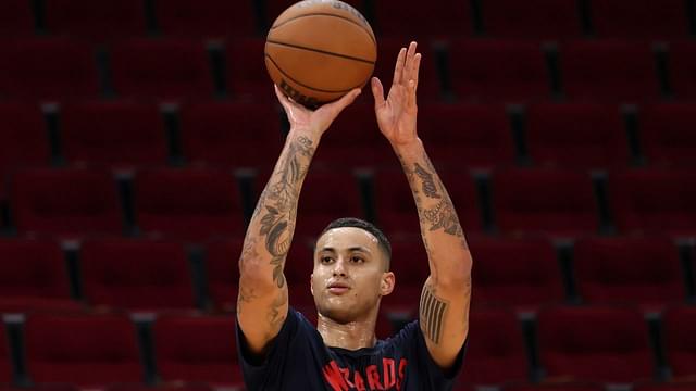 "Play in was a FABULOUS idea!": Wizards' star Kyle Kuzma LOVES the play in tournament, despite failing to qualify for it himself during this season