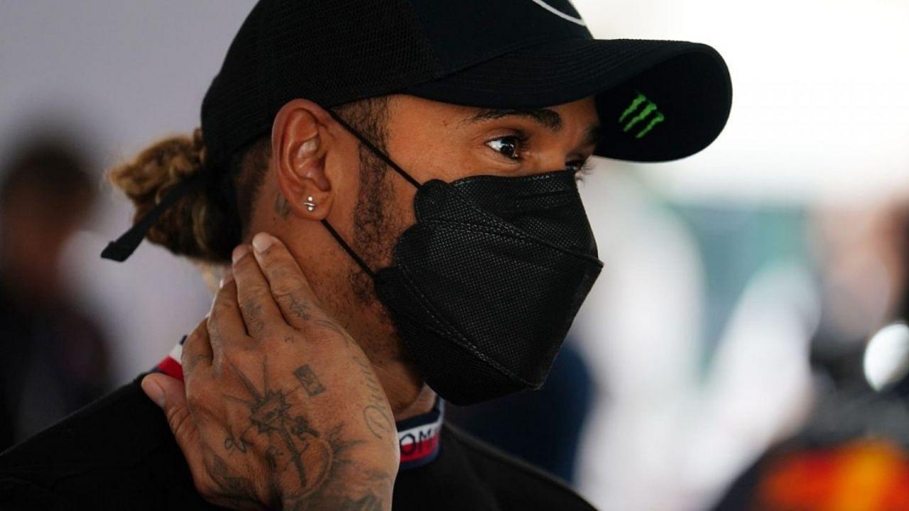 "If it's undrivable, how did George Russell finish in fourth?!"- F1 fans lash out at Lewis Hamilton for Toto Wolff apologizing to the seven-time World Champion