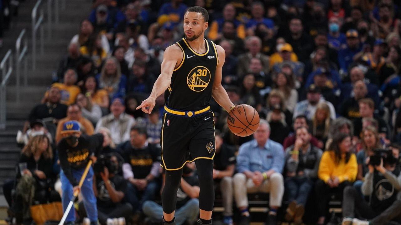 "Steph Curry channels prime Michael Jordan with his 3-1 legacy on the line": NBA Twitter reacts as the Warriors brush past Nikola Jokic and the Nuggets