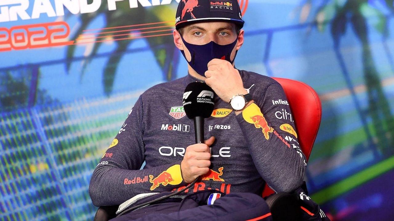 "I think I'd need 45 races to have another chance at winning the Title"- Max Verstappen opens up about Red Bull's reliability woes and his aim for the rest of the 2022 season