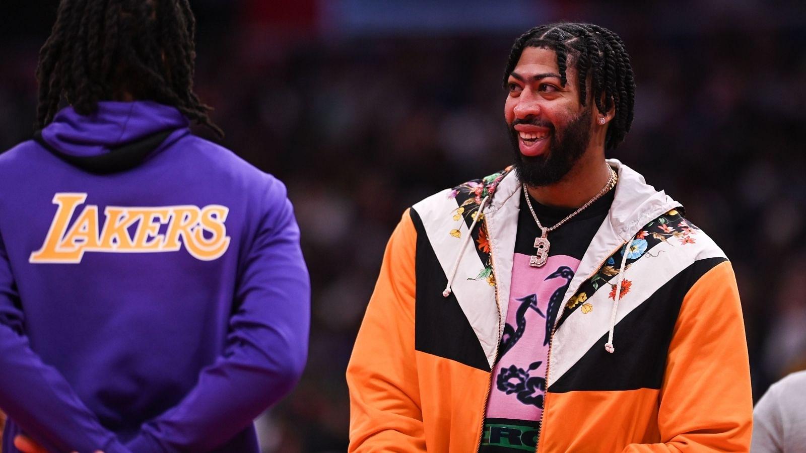 "Anthony Davis won’t be 100% in his return for the Lakers!? When has he been 100?": NBA Twitter grills 'The Brow' as Woj updates about his return against the Pelicans