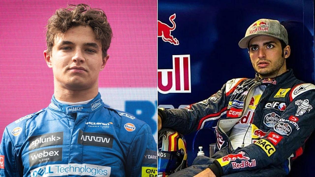 "RB takes Darwinism very seriously"– Lando Norris doesn't think highly of Red Bull driver programme; Carlos Sainz revealed his story to him too