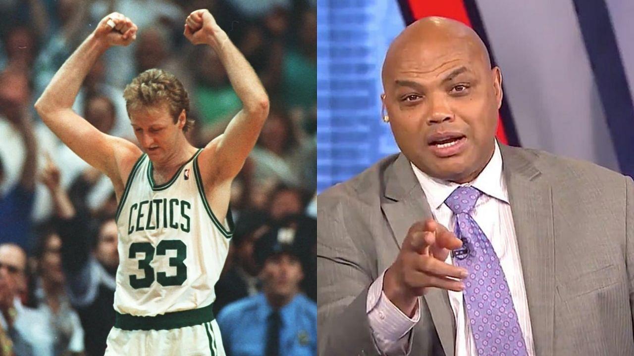 “Charles Barkley, you’re being disrespectful by putting a white guy on me”: Larry Bird felt slighted by the Sixers legend for having a ‘white guy’ check him