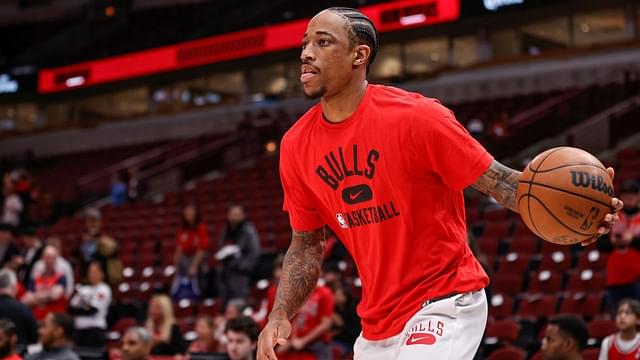 "I don't know what the hell was going on": DeMar DeRozan promises Bulls fans of coming back stronger alongside Zach LaVine and Nikola Vucevic