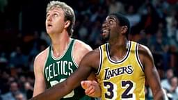 “Larry Bird was the first big-man to shoot 3s”: Chris Webber wants the Celtics legend to be up there with the likes of Michael Jordan and Stephen Curry