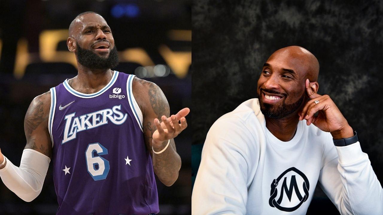 “You can't jump off a sinking ship LeBron James and Kevin Durant!”: When Kobe Bryant took a dig at KD and King James for switching teams to win a championship