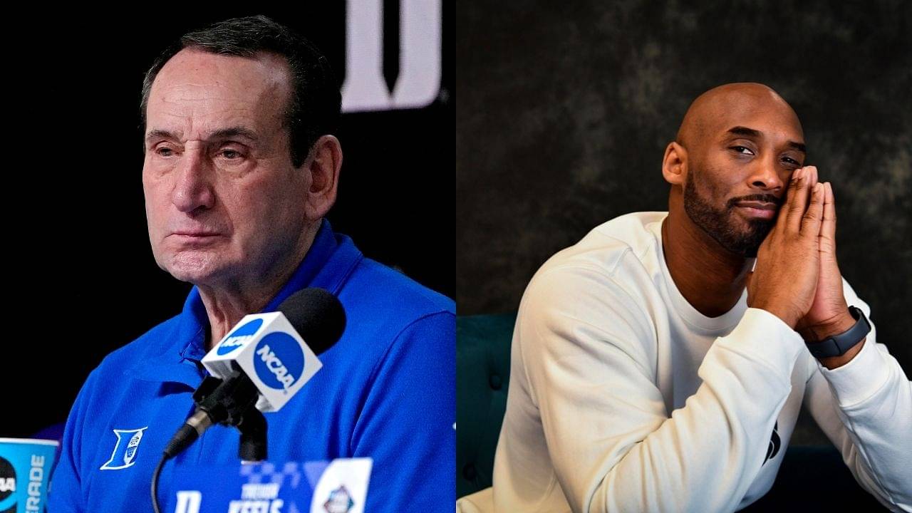 “Kobe Bryant said ‘Coach I never get a stand-still three’”: Coach K recounts a valuable life lesson he imparted to the Lakers legend