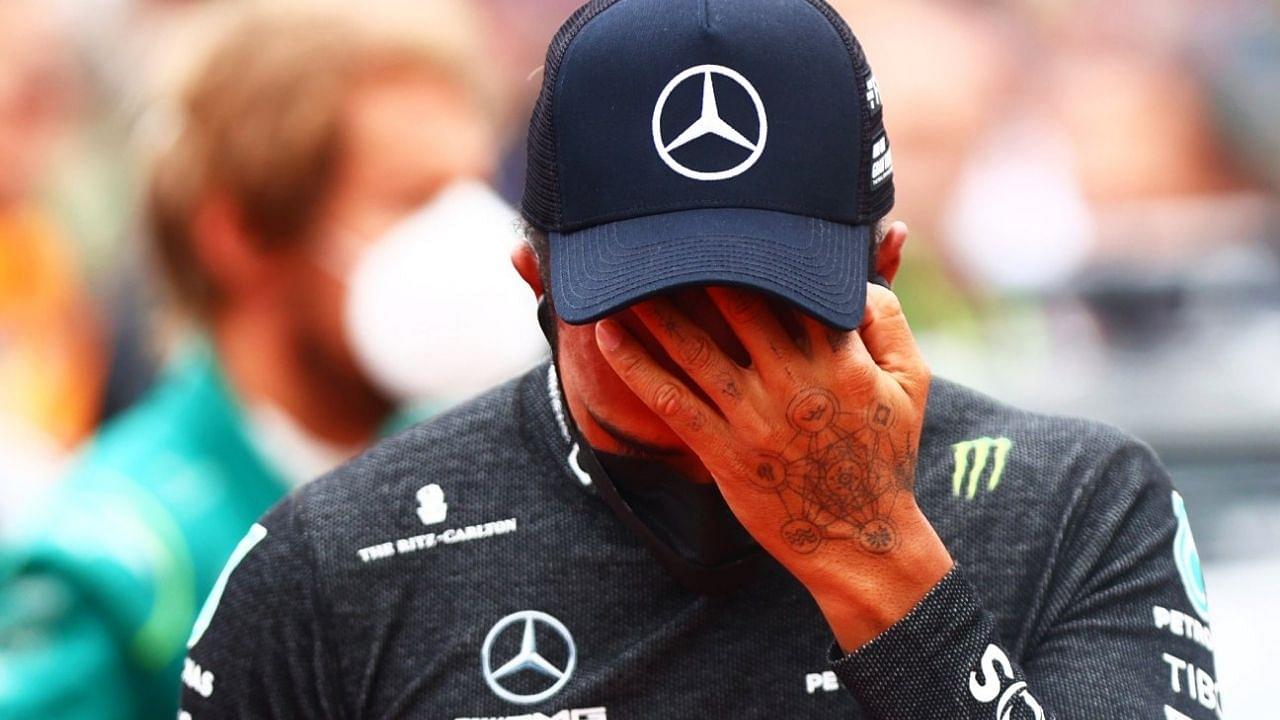 "I'm out of it, for sure" - Lewis Hamilton gives up fighting for the 2022 championship after disappointing results in Imola