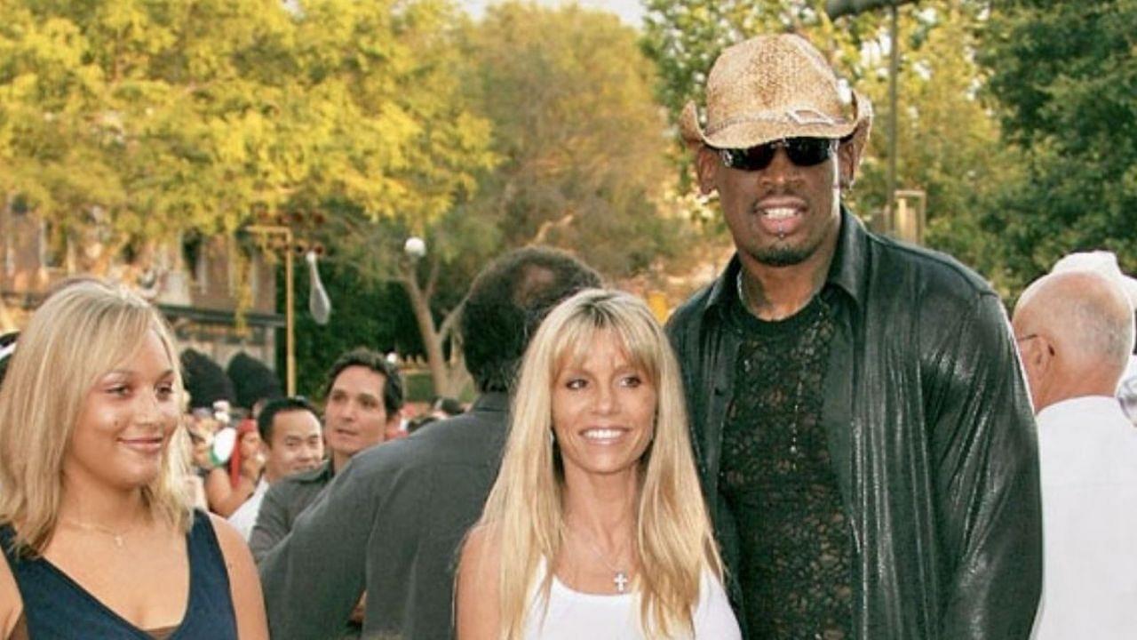 "I went to McDonald's, got a couple of cheeseburgers, and then got on a plane for Europe alone": Dennis Rodman reveals bizarre details of his first marriage to Annie Bakes