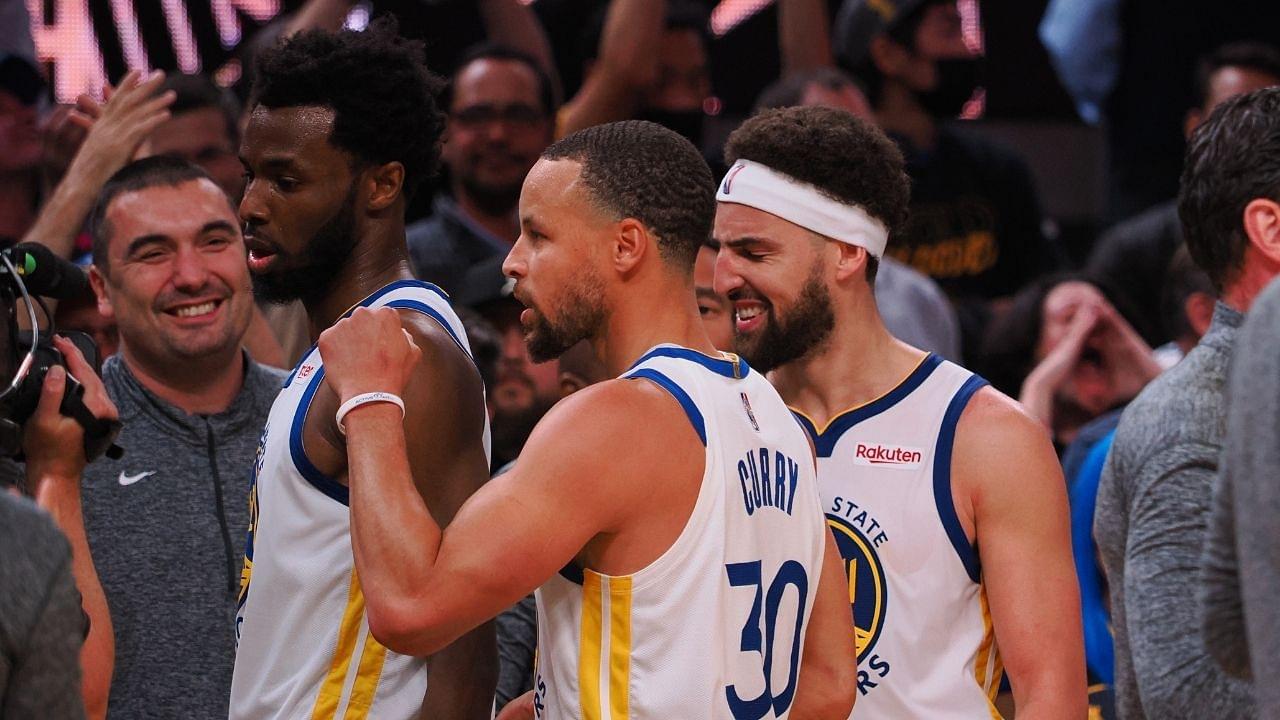 "Stephen Curry made me look stupid tonight!": Warriors' Klay Thompson praises his fellow Splash Brother for an excellent 34 point performance off the bench