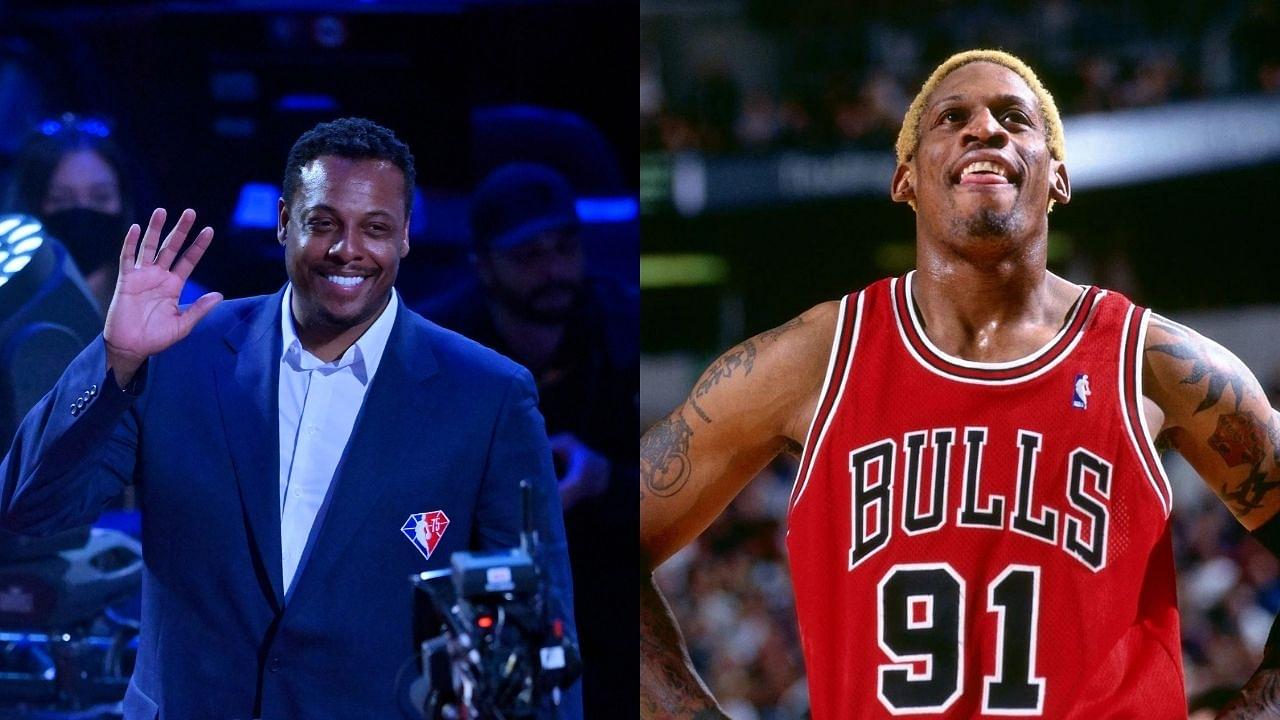 “Dennis Rodman was probably more popular than Michael Jordan”: When Paul Pierce referenced Rodman’s marriage to himself as reason why he would be more popular today