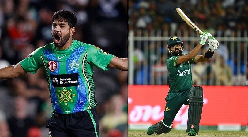 Melbourne Stars have asked Haris Rauf to offer a BBL contract to Babar Azam for the Big Bash League 2022-23 season.