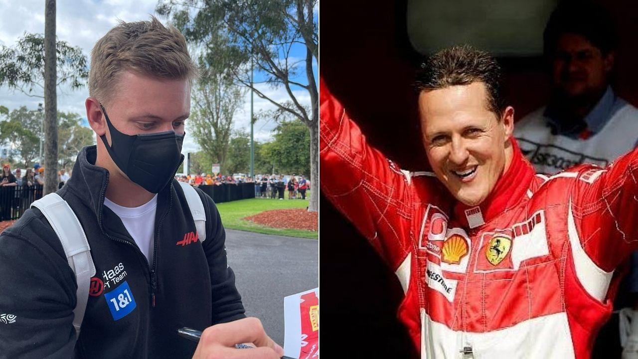 "I've been here with my dad and have watched him race that was really cool": Mick Schumacher gets nostalgic about his father Michael Schumacher upon visiting Melbourne ahead of Australian GP