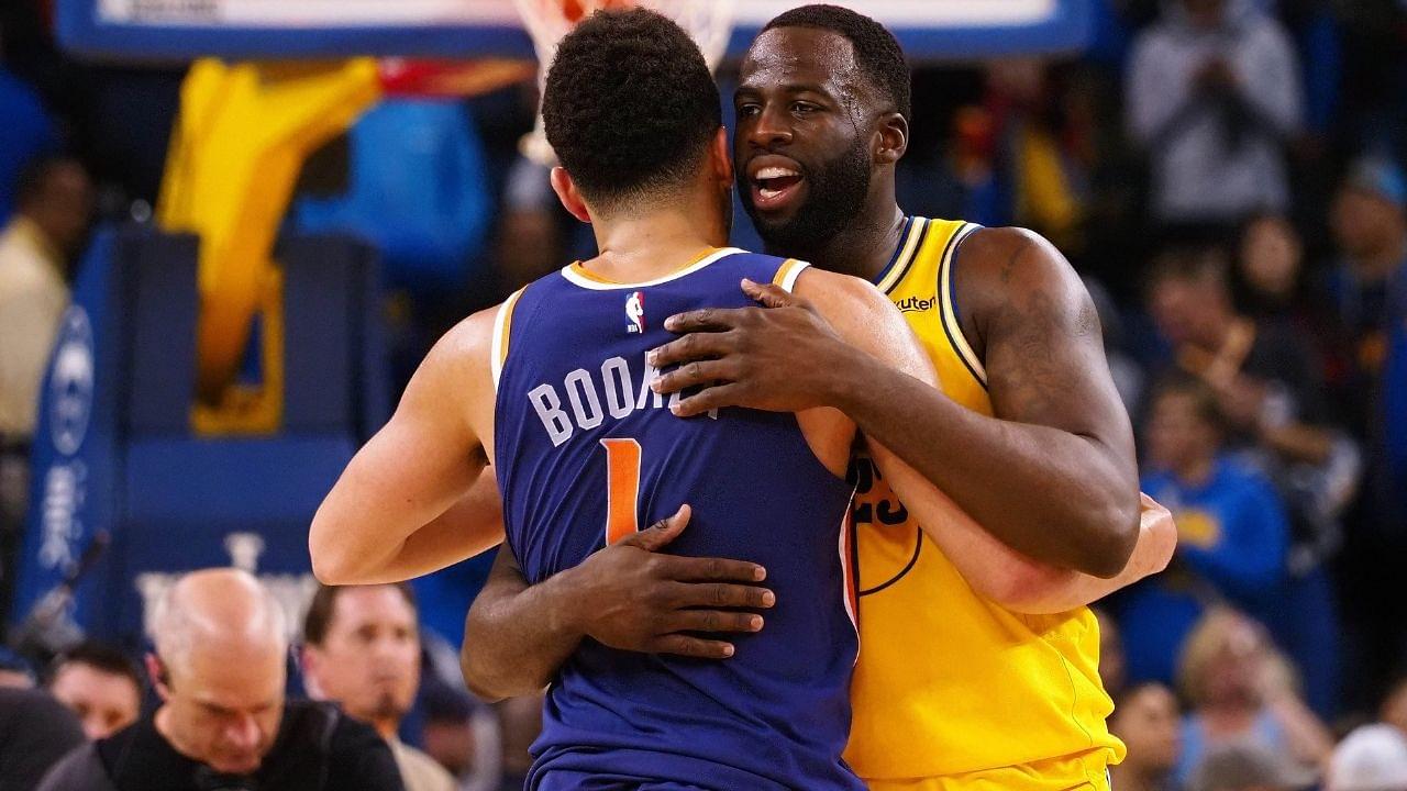 “I think Devin Booker has been consistent all year”: Draymond Green explains why the Suns star deserves to win the MVP honors over the likes of Embiid, Antetokounmpo, and others