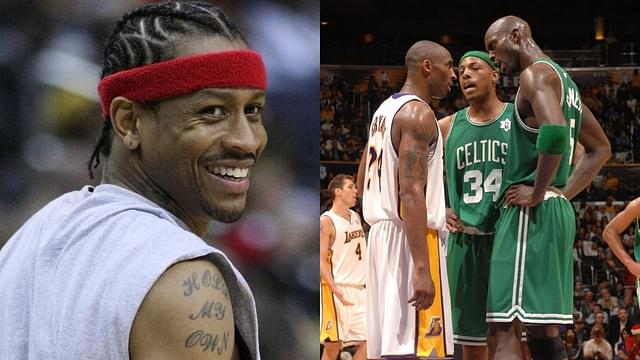“I was scared to death of defending Allen Iverson”: Paul Pierce dished on how terrifying it was to go up against ‘The Answer’ in Celtics vs Sixers matchups