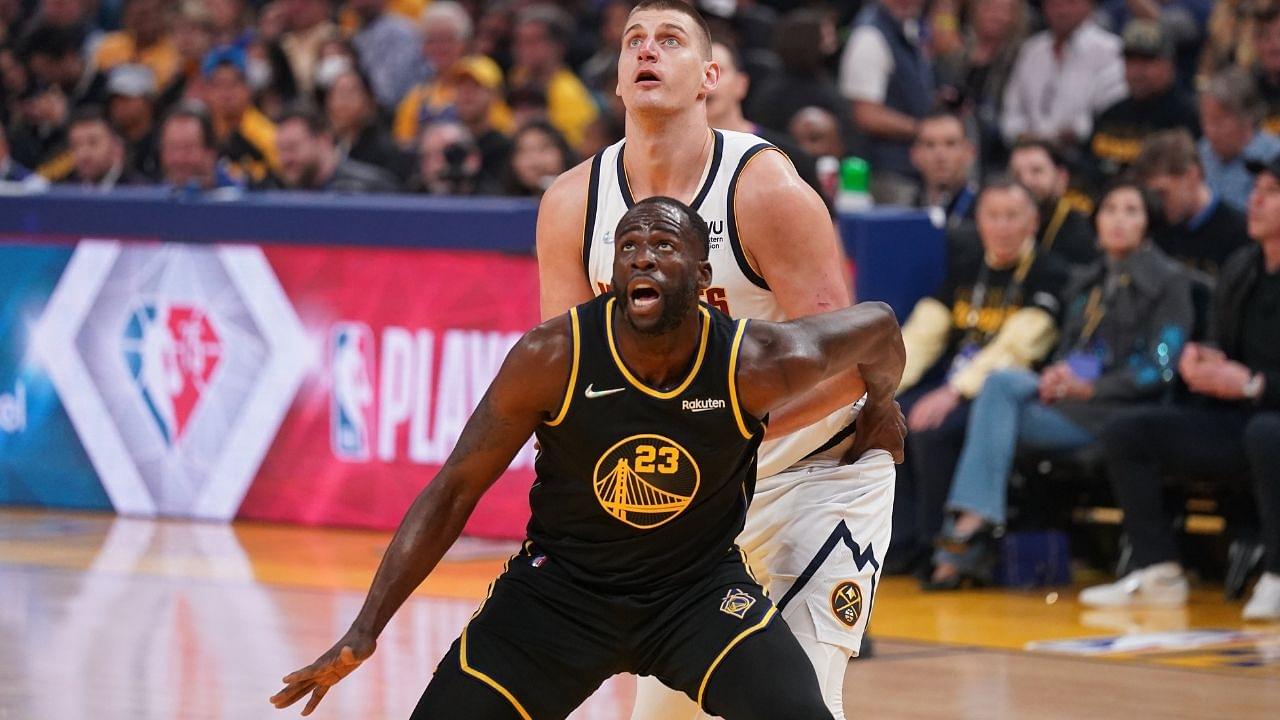 "Nikola Jokic, Thank you for making me better": Draymond Green has a special message for The Joker as Warriors eliminate Nuggets