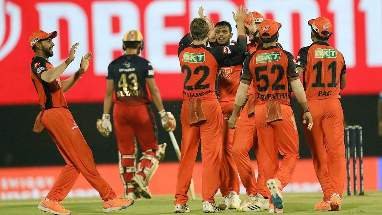SRH vs RCB Man of the Match today IPL: Who was awarded Man of the Match in Royal Challengers vs Sunrisers IPL 2022 match?