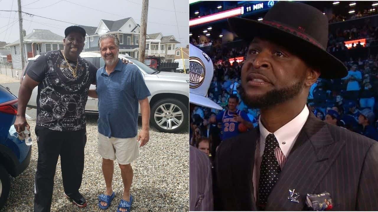 "Ja Morant and KarlAnthony Towns' fathers shared a lighthearted