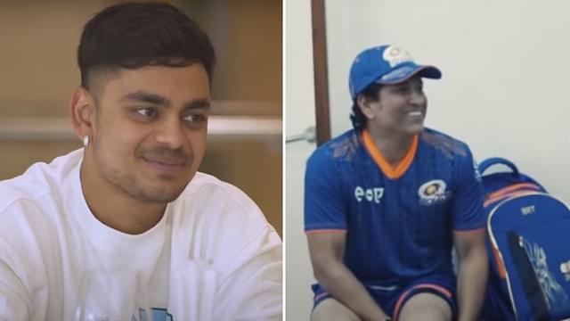 "Jaise hi ghusa maine usko gaali de di": Ishan Kishan reveals why he abused in front of Sachin Tendulkar in viral video posted by MI ahead of IPL 2022