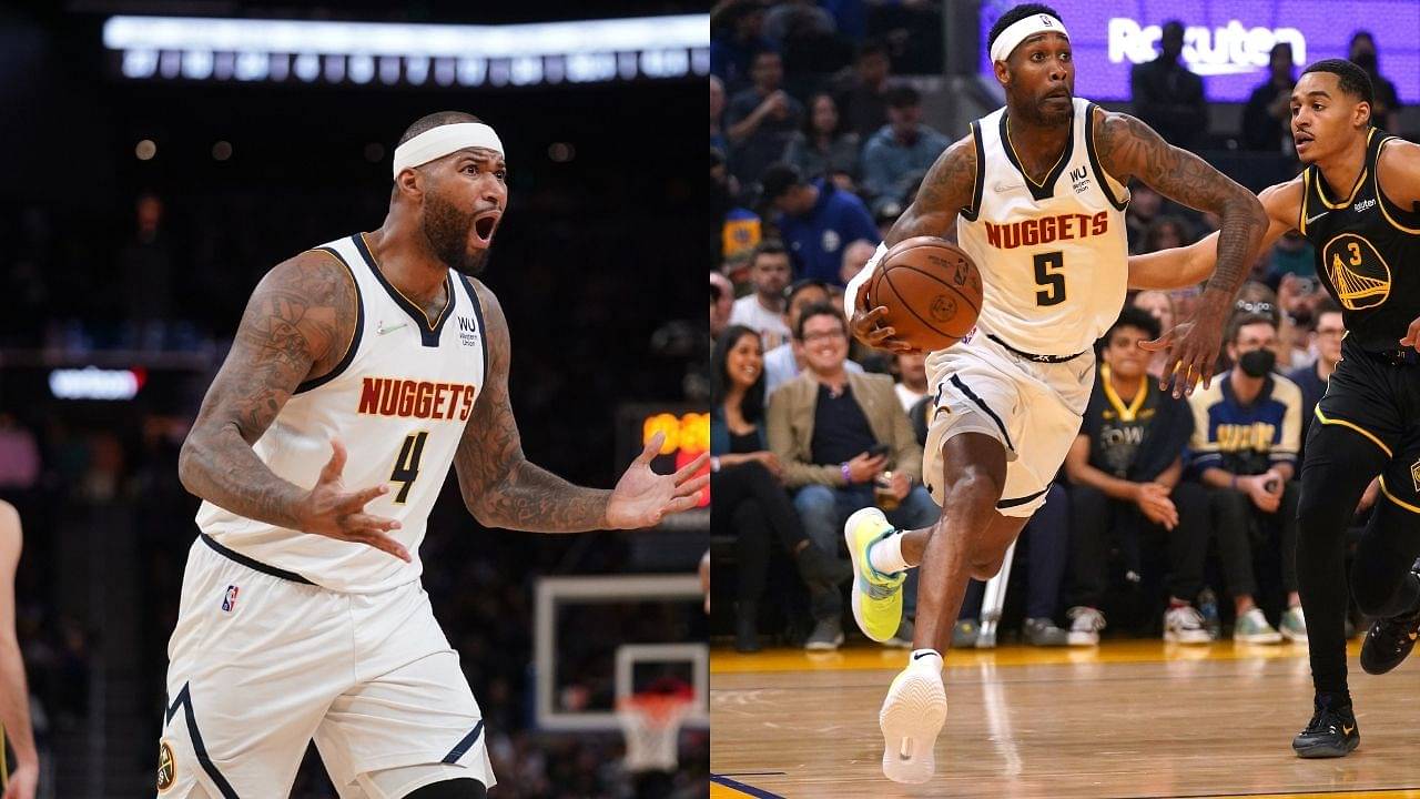 “DeMarcus Cousins said some goofy sh*t I can’t entertain”: Will Barton enlightens Nuggets fans with what took place during outburst on bench while losing to Warriors
