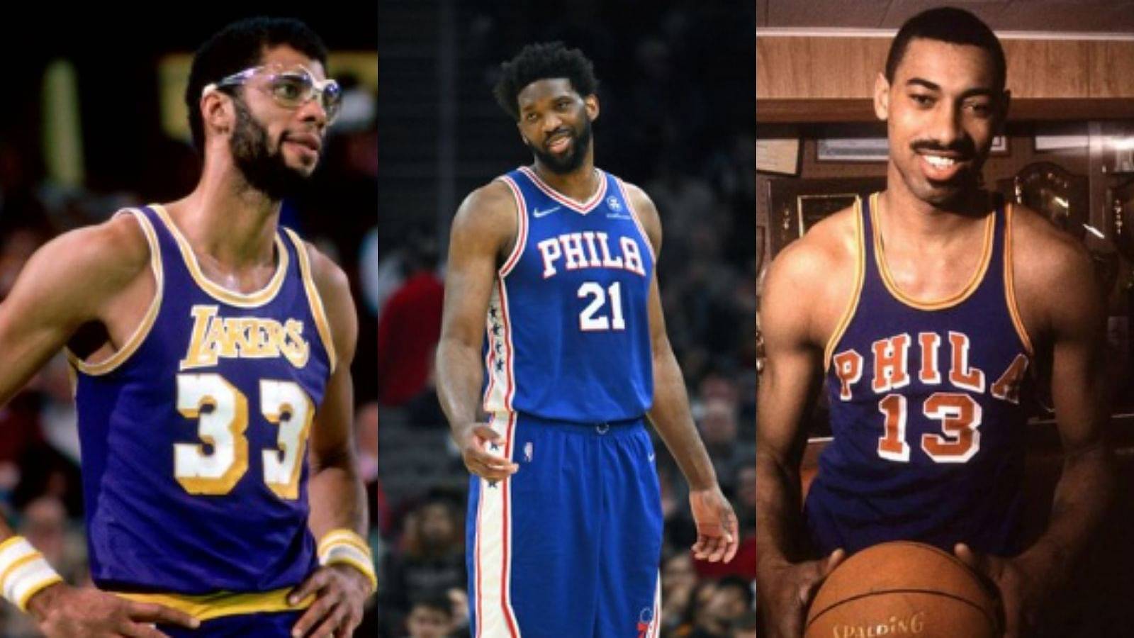 “Wilt Chamberlain, Kareem Abdul-Jabbar, Bob McAdoo are not even close”: Joel Embiid has off the chart efficiency as compared to other top-scoring Centers